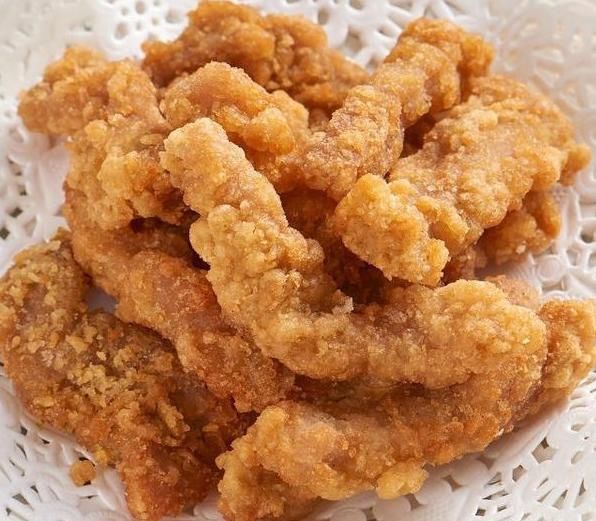 小食|#让人味蕾惊艳的小食#油炸小酥肉