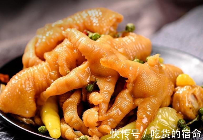 泡野山椒段|麻辣藤椒鸡爪做法