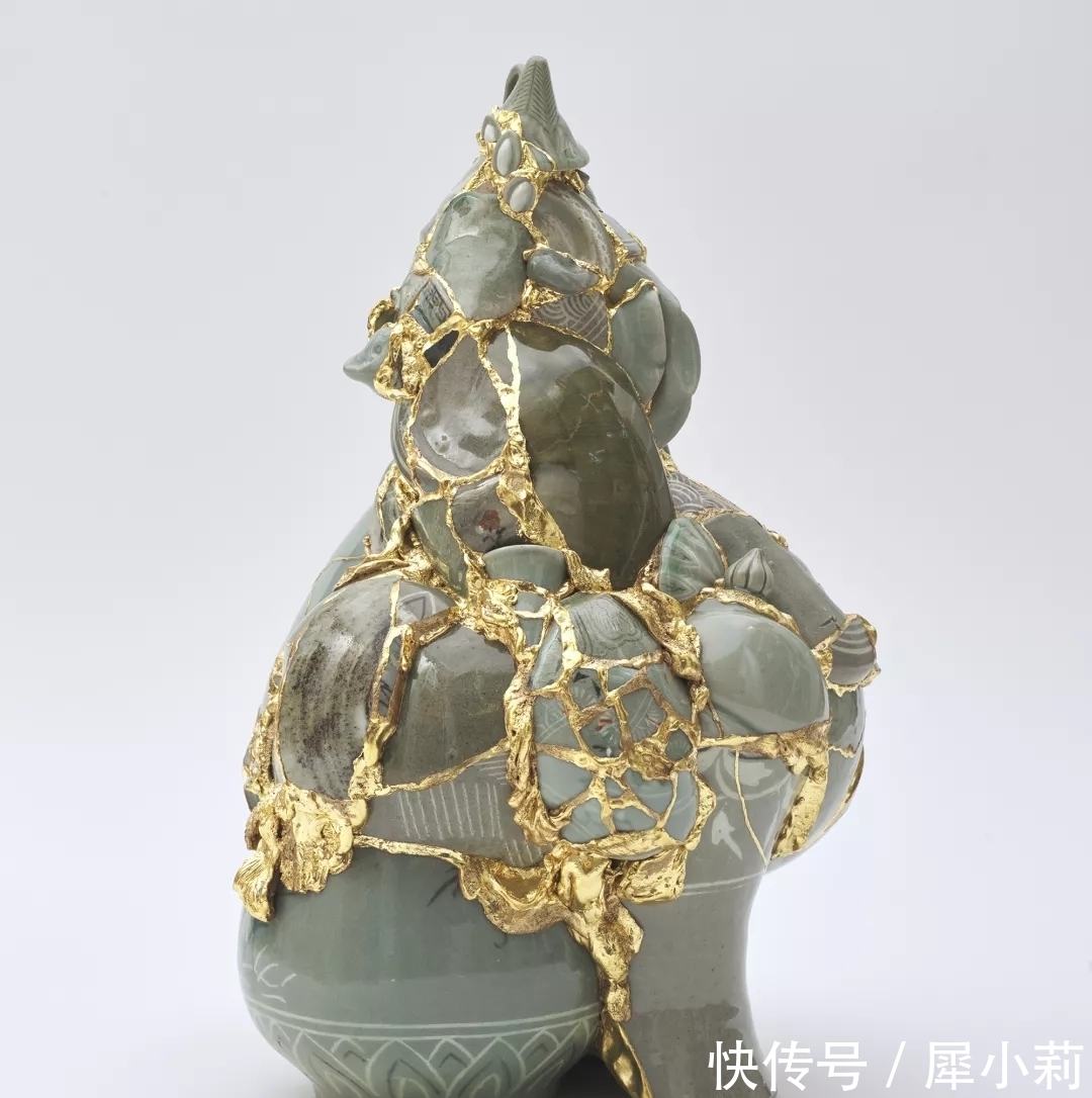 雕塑@“丁达尔效应”的雕塑,那是光照进来的地方