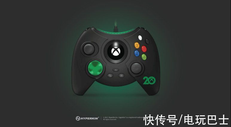 周年纪念版|Xbox20周年纪念版Duke手柄即将开售 支持WIN10