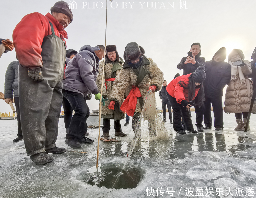 博斯腾湖|东有查干湖，西有博斯腾，中国最大内陆淡水湖的冬捕你知道吗