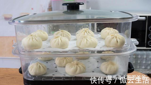 中筋面粉|7种包子的独特做法,一周不重样!孩子早餐吃得好,一定长高个!