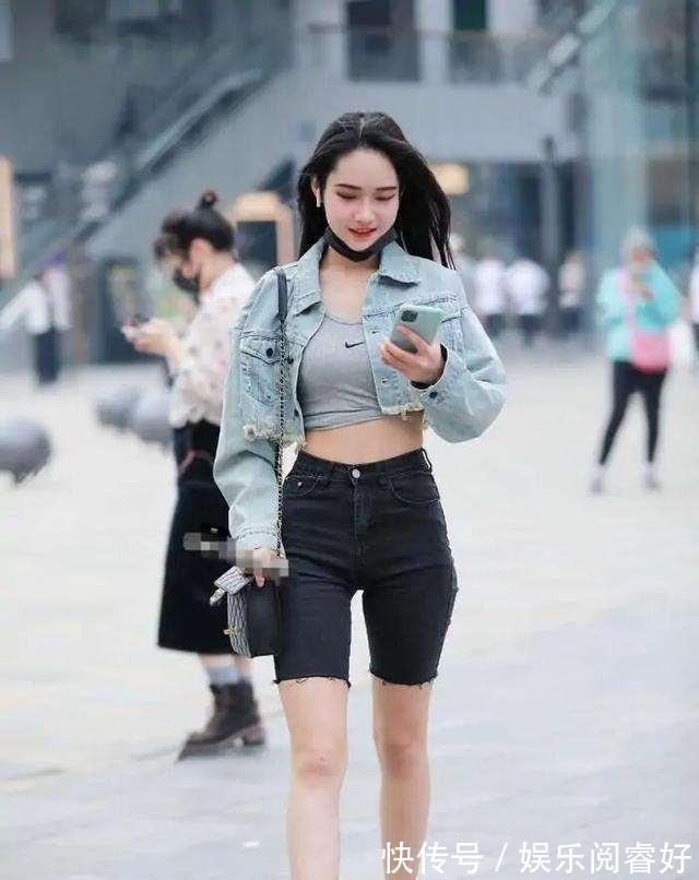铅笔裤|靓丽有型的打底裤穿起来增高显瘦，清爽优雅一步到位，减龄优雅