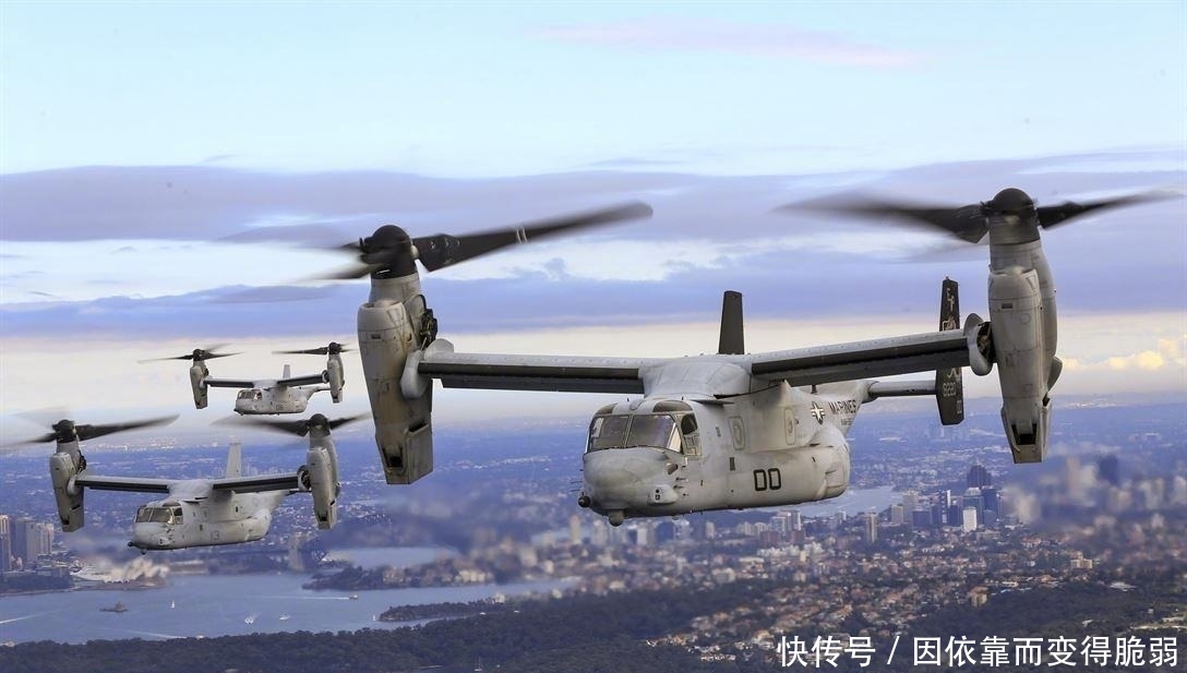 恐龙 全球头号巨型直升机:活像一只大恐龙,米26跟它比娇小又可爱