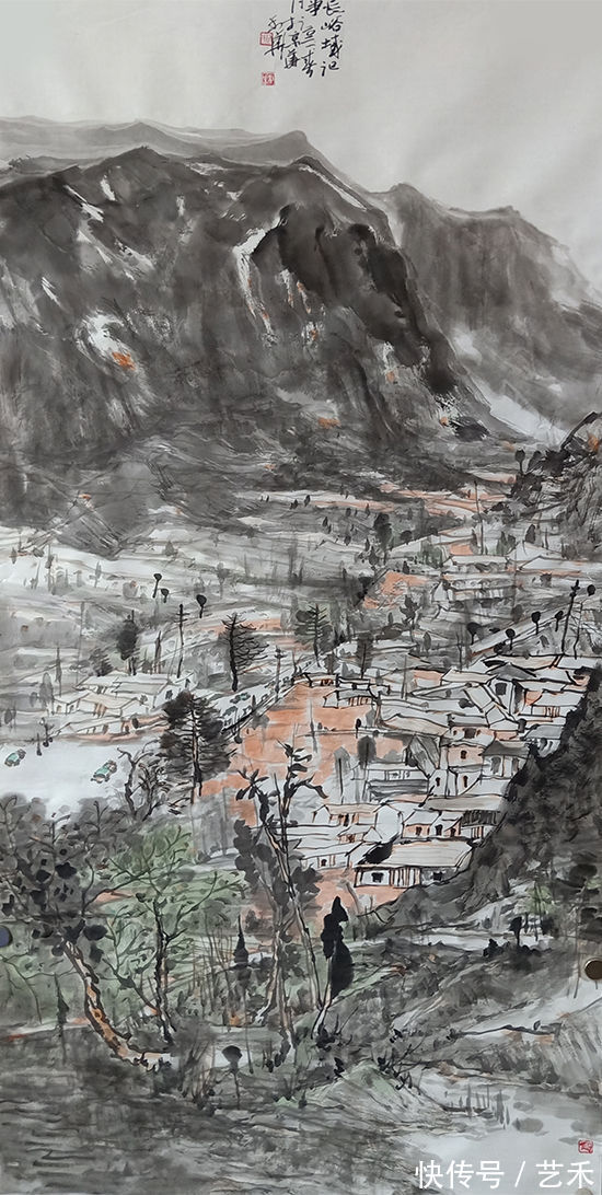 画家|国家画院卢禹舜导师工作室画家倪利华-笔墨横姿、别开生面