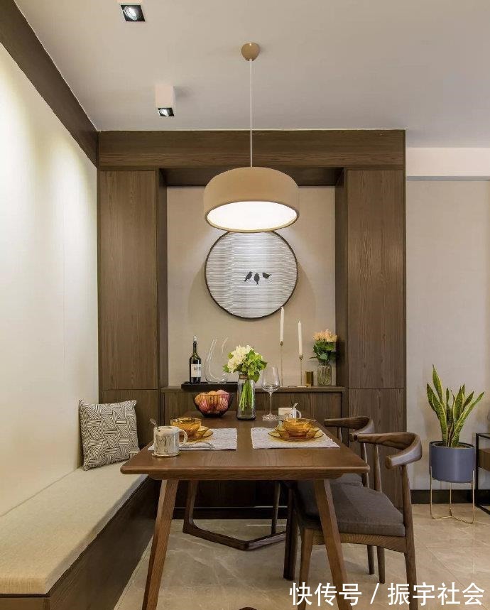 电视墙|晒100平米新房,全屋相当大气耐看,尤其是客厅电视墙,漂亮极了