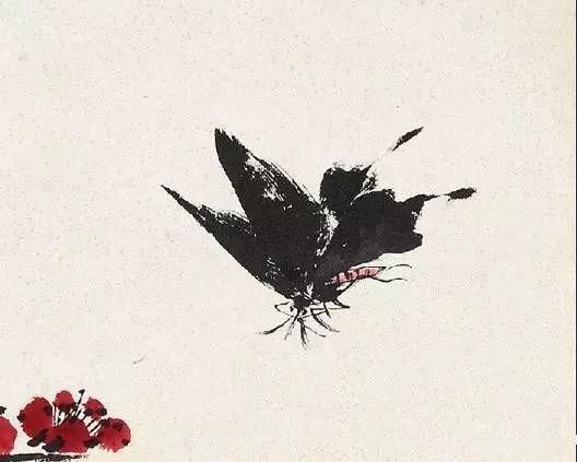 俞致贞|收藏!国画蝴蝶纸上来感觉蝴蝶在动,太逼真了!