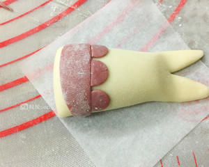 新年幸运锦鲤馒头：仿日本鲤鱼旗