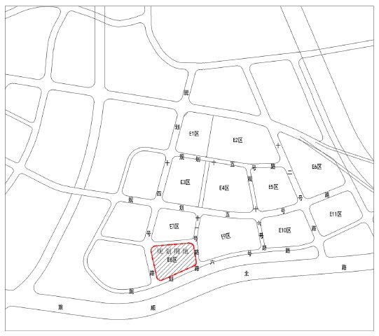 甘区|甘区1.22万平米地块规划调整公示 并拟于6月22日听证