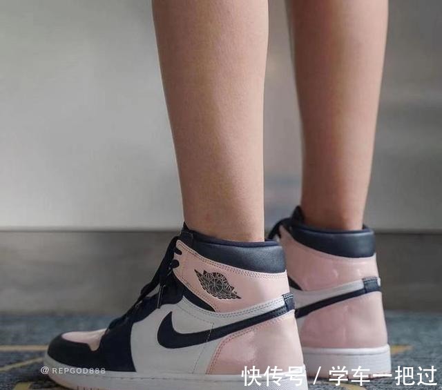 AJ1 AJ1脏粉来了!