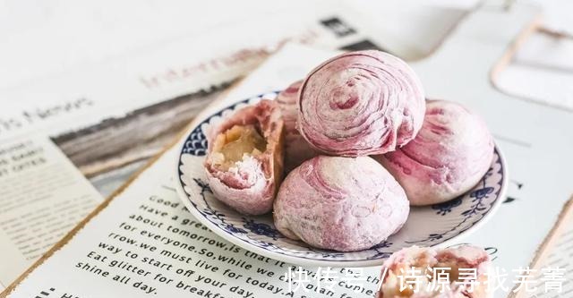 细砂糖|酥软可口的香芋酥,口口惊喜,不是一个好吃就能概括的美味!