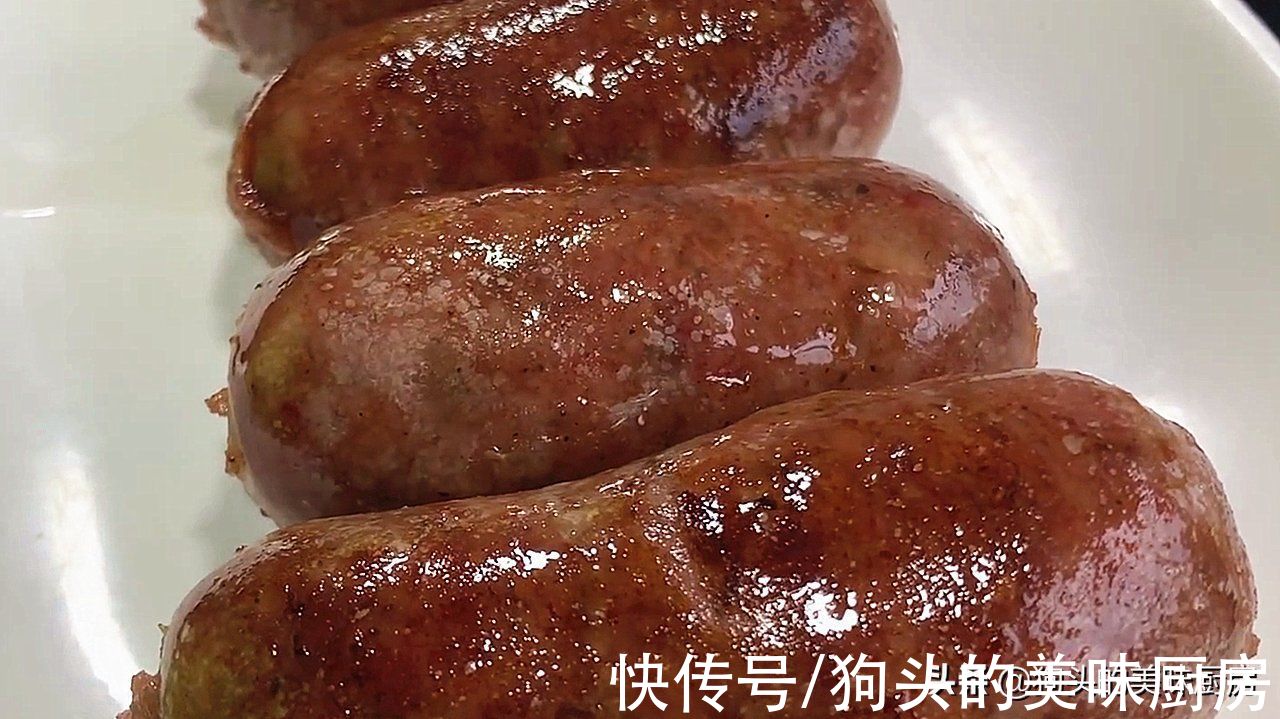 纯手工香肠，做法配方告诉你，自己在家就能做，吃着太香了