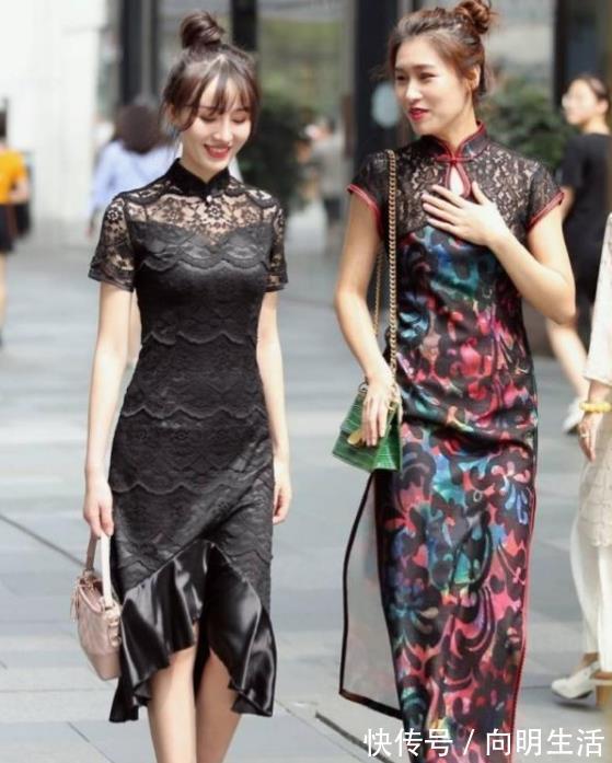 唯美|街拍：美女大T恤搭配短裤，身材娇小可人，唯美大气