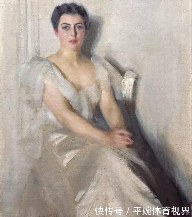 现实主义#以姿势丰盈女性形体油画，浅谈西方现实主义画家的质朴艺术精神