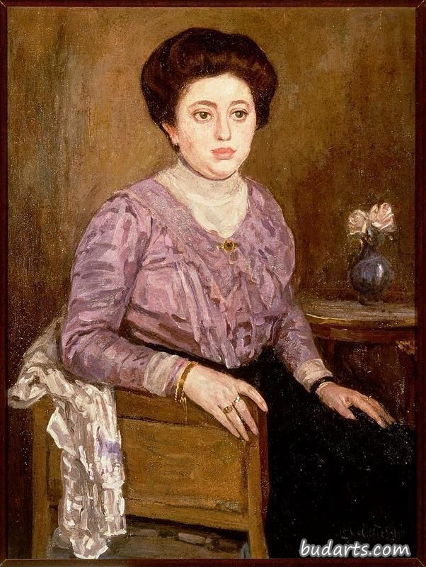 莱奥|荷兰现代主义的著名艺术家莱奥·格斯特尔——人物艺术作品