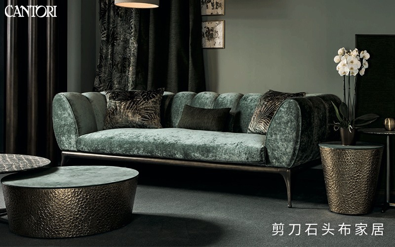 c简约轻奢风家具,这样的家具才让人更心动!