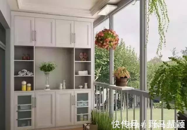 柜子|房子小，东西多，这10个地方打上柜子，家里东西再多也装得下！