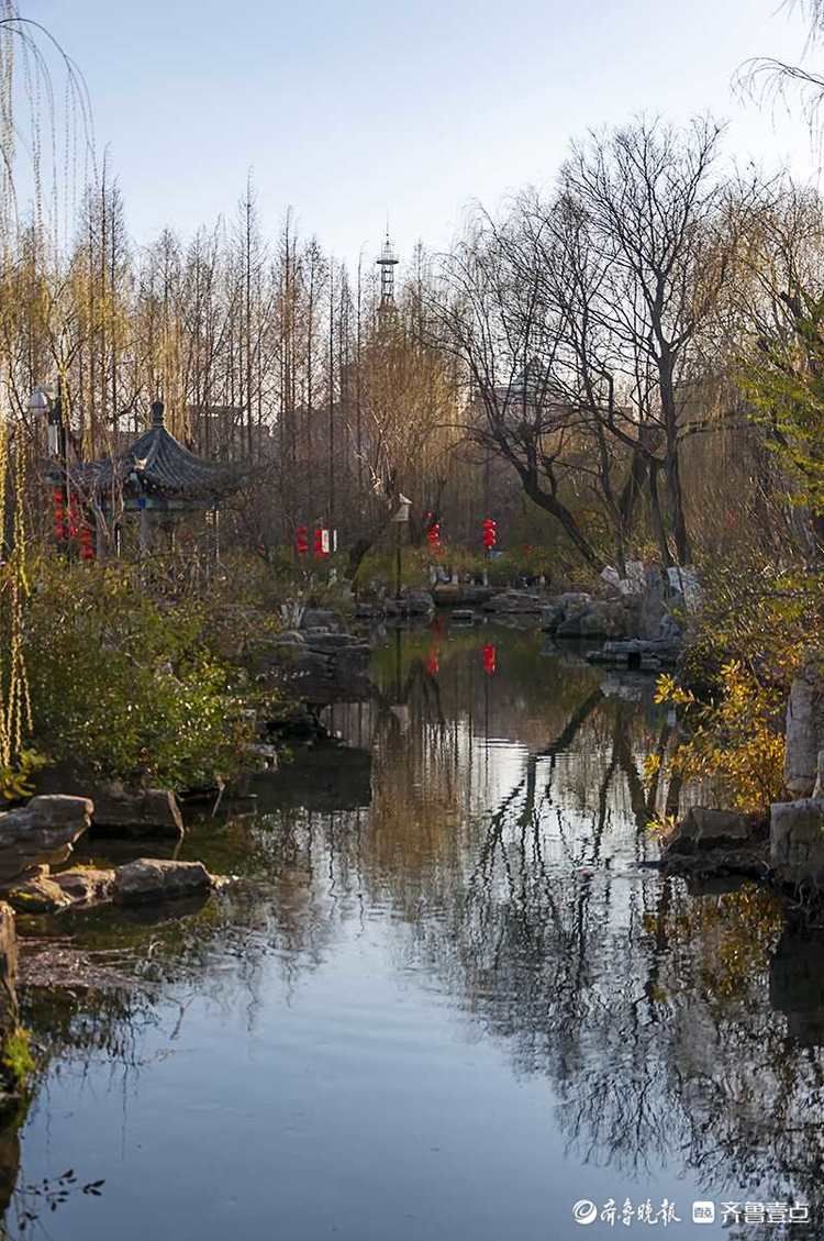 周末赏春！济南五龙潭春意浓，家长和孩子玩的不亦乐乎|情报站| 周末赏春！济南五龙潭春意浓，家长和孩子玩的不亦乐乎\＂,\＂i12\＂:\＂情报站