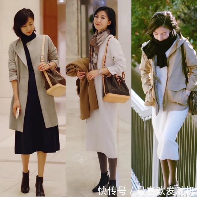 这才是真正时髦实用的秋冬穿搭,简约大方又气质,太适合普通人了