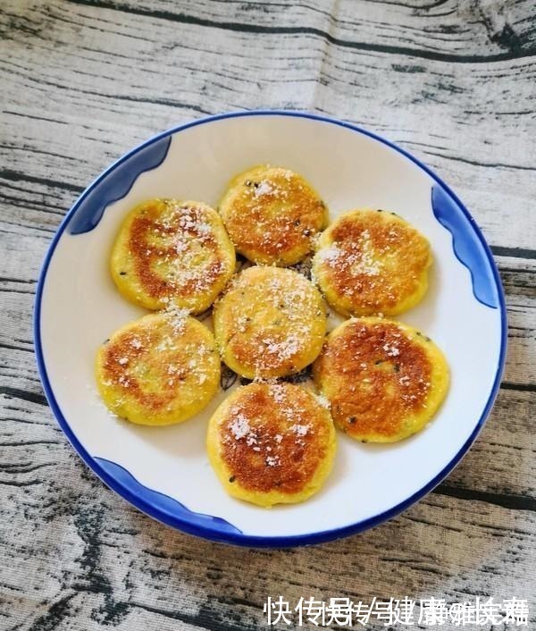 小技巧|早餐饼就要这样做,掌握3个小技巧,香甜软糯,简单又好吃