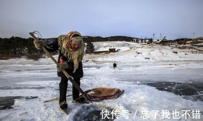 老奶奶|被称为“世界上最孤独的女人”，80岁独居贝加尔湖畔。