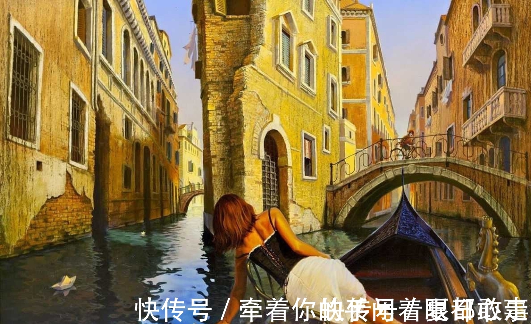 画面!怪诞、恐怖而又神秘的画面,是否在你的梦境中有过闪现?