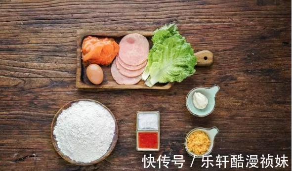 高筋面粉|百吃不厌的手抓饼,可以给自己做早餐了!