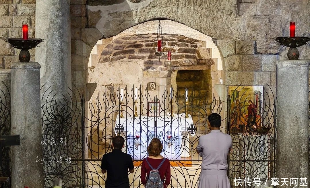 一个远在中东的教堂,里面竟然有来自中国的圣母像,而且形似妈祖!