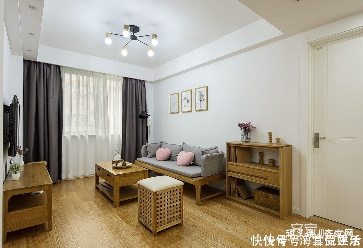 面积|小户型简约原木风，面积再小，也能满足家的自然魅力！