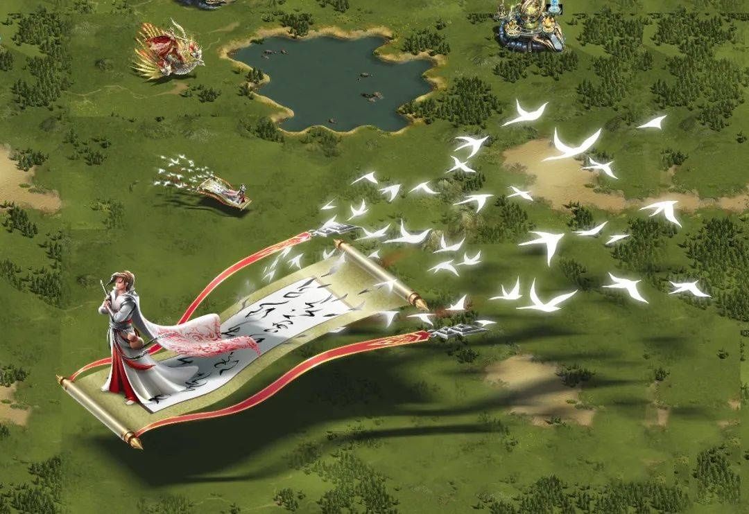  笔墨成鹤，如军追随，统率者所谓何人？集齐诗仙得永久称号？|装扮爆料| 永久