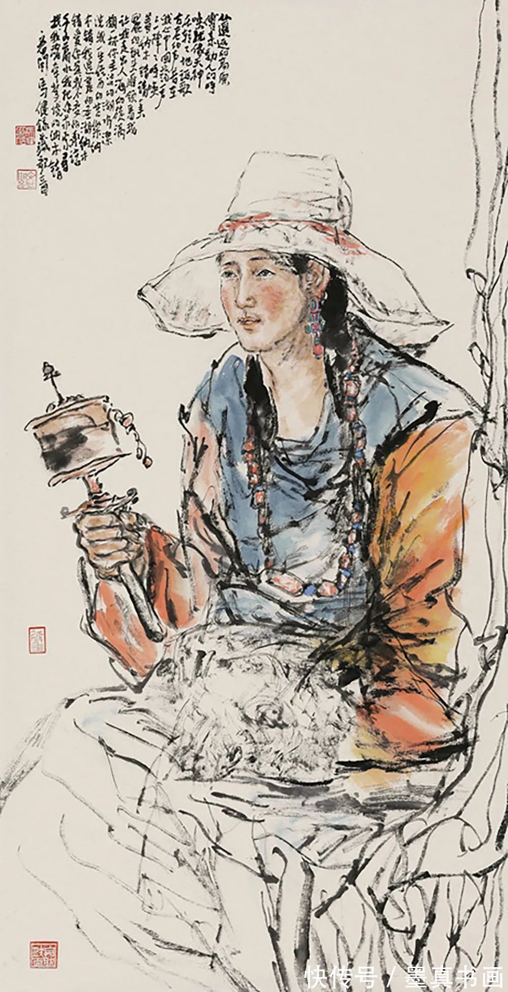 梅花三弄!「马健」|丹青追梦 水墨本色-中国当代书画名家个人云展览