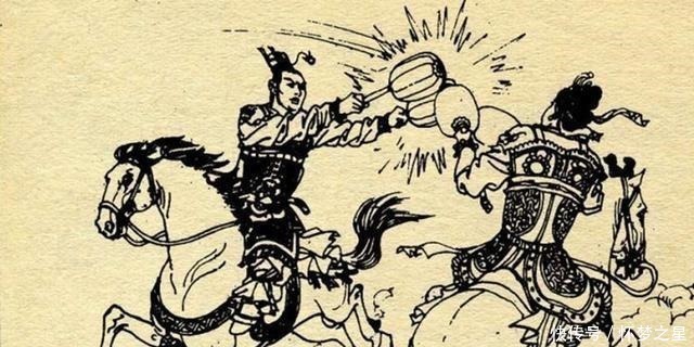 兴唐传!李元霸三锤打倒裴元庆,元庆有口难辩,还元霸三锤,把元霸打跑了!