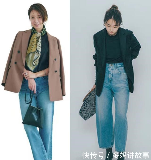 女人 喜欢穿西装的女人一看就不简单,不懂这些细节,劝你还是别穿!