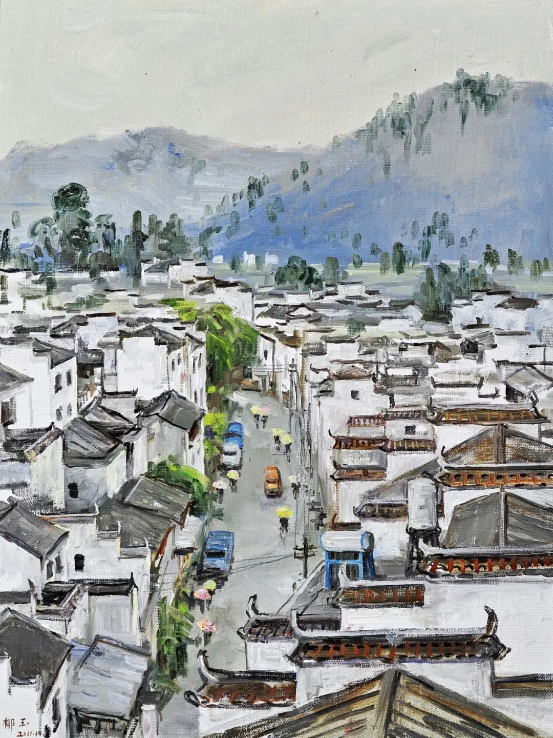 湖南省！全国艺术名家邀请展——柳玉油画作品赏析