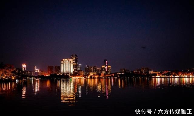 原来中国有两个5A级西湖景区，另一个在广东，不收门票夜景超美