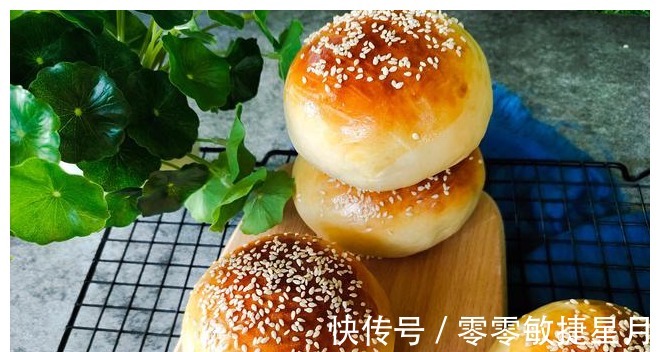 面包机|带着孩子一起在家做汉堡,好吃好玩又有趣,现吃现做0添加剂!