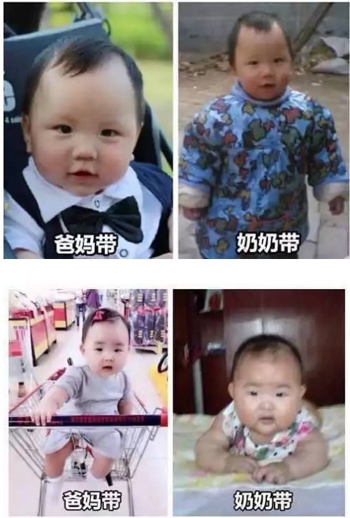 过度肥胖|奶奶带宝宝，妈妈“强行”接走，半年后宝宝大变样