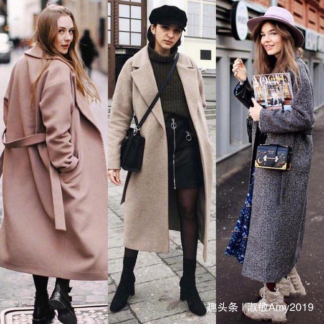 女性 大衣如何穿出大气感分享一组欧美风格的大衣搭配,时髦又洋气!
