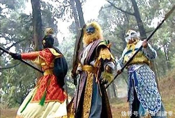 文殊菩萨|青狮在西游记中出现2次,为何第二次装作不认识悟空为了骗大鹏