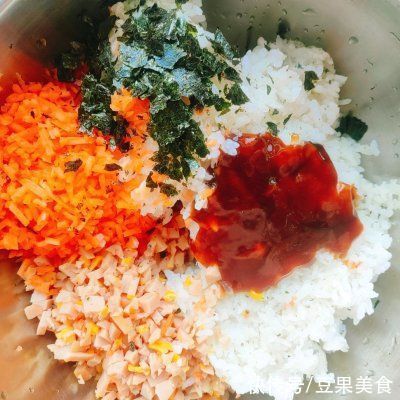 米饭|料足口感好，你一定喜欢的剩米饭的第N种吃法