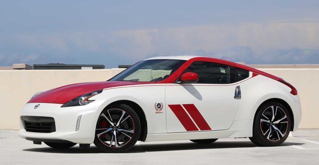 日产370z二手车报价及图片