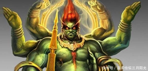 封神中,有六位三眼怪人,杨戬落榜,闻仲第三,头一位可单挑元始!