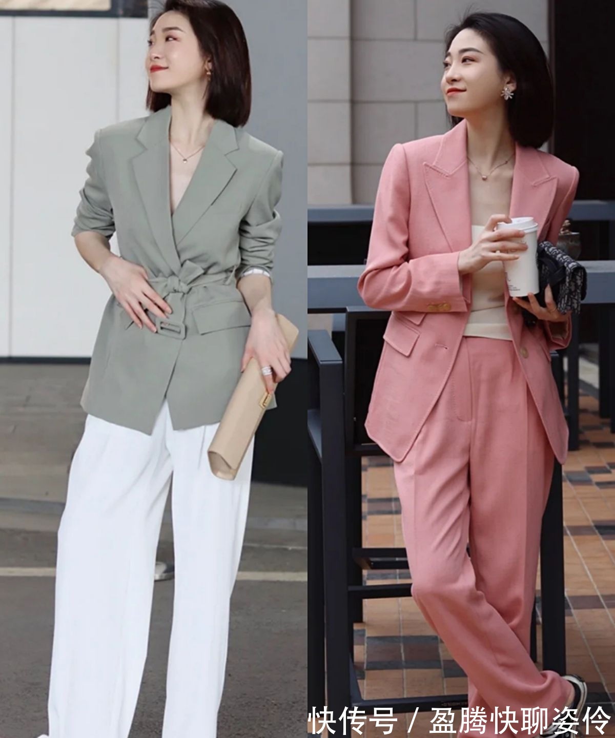 优雅|穿阔腿裤关键在挑款和搭配,掌握这3个步骤,就能舒适优雅显气质