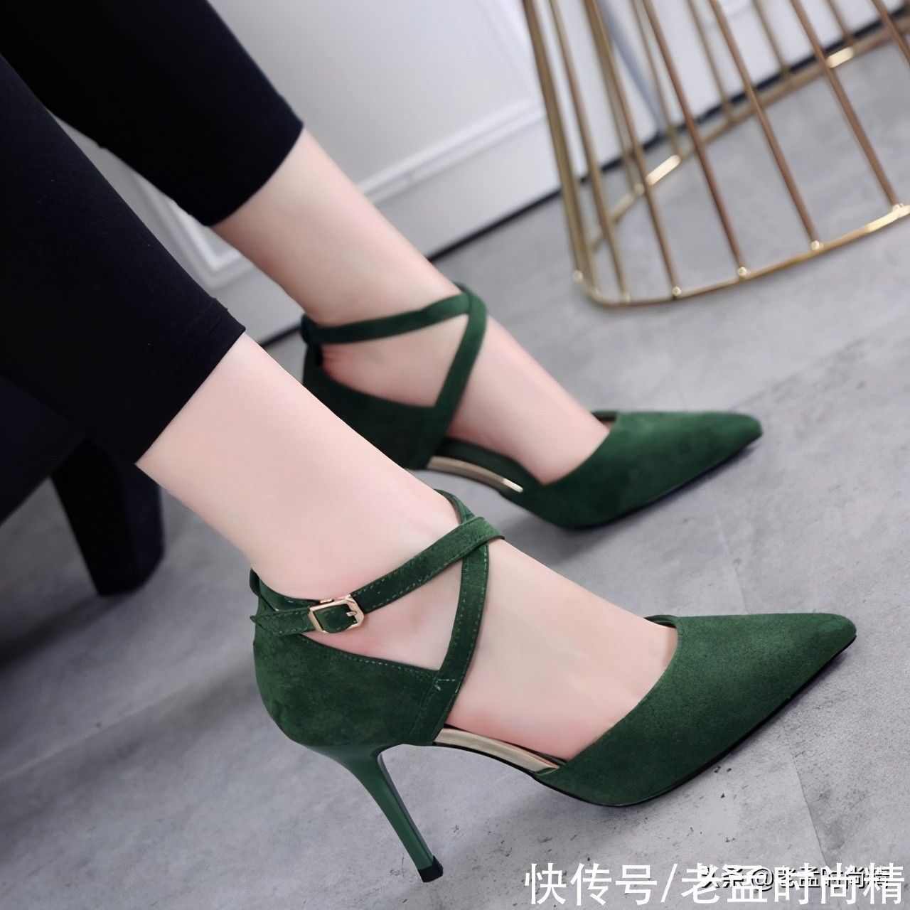 美鞋 一双高跟鞋轻松帮你应付聚会,约会,工作等搭配烦恼