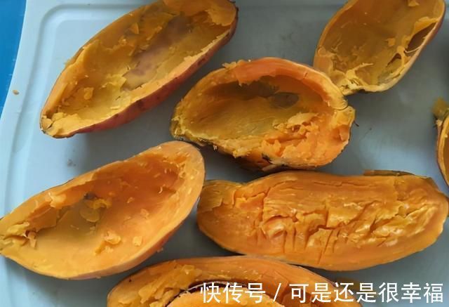 红薯|烤红薯不用烤箱也不用电饭锅,学会1招,红薯软糯香甜还拉丝