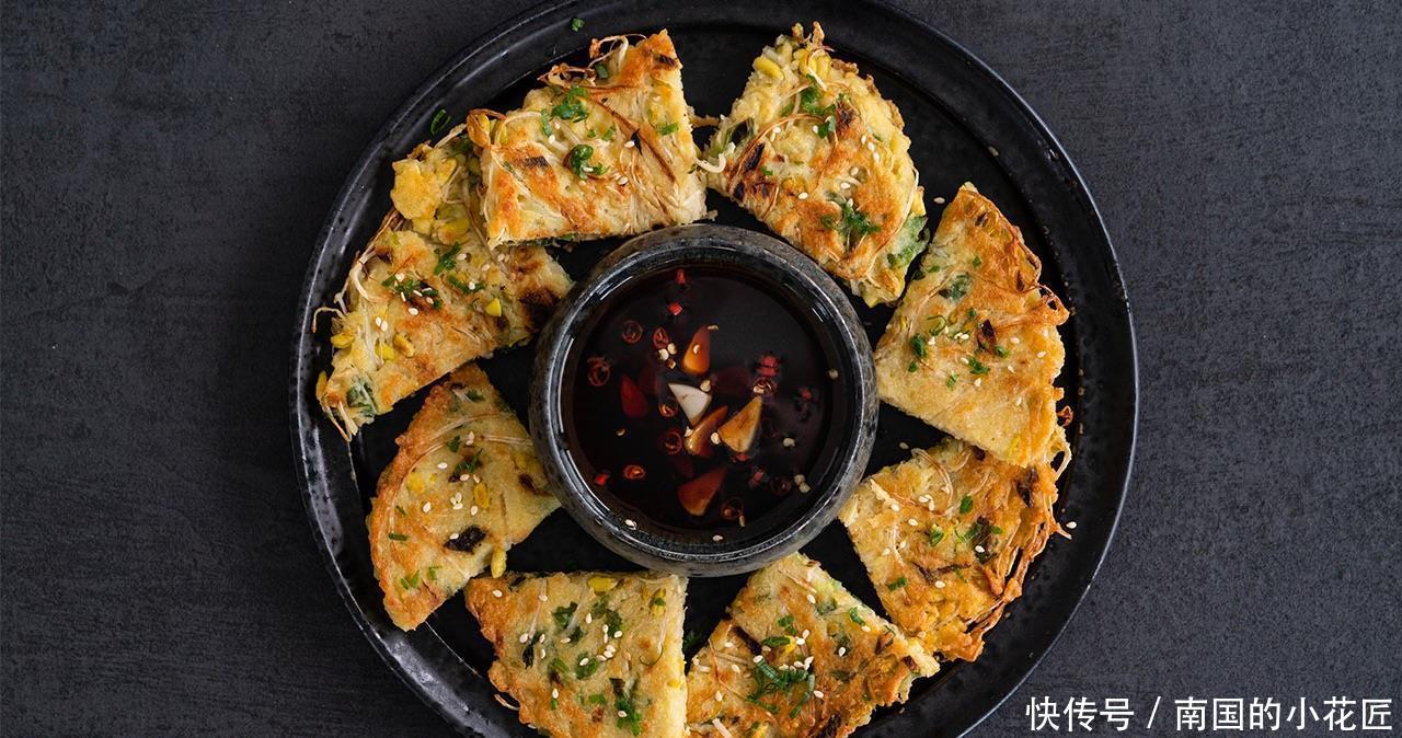 食神|《街边有食神》同款,韩国绿豆饼,口感丰富香软,带有淡淡豆香