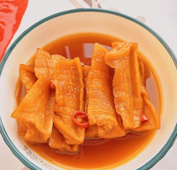 酸辣脆爽萝卜条