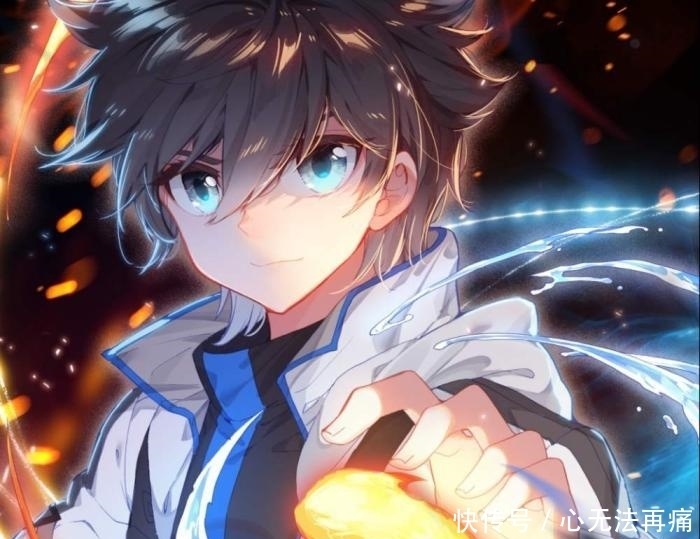 龙神|蓝轩宇成神汇集了所有力量,一个龙神搞出那么多花样真是太辛苦了