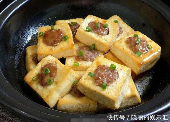 孩子|荤素搭配营养均衡,豆腐新吃法孩子超喜欢吃,鲜香软糯补钙又下饭