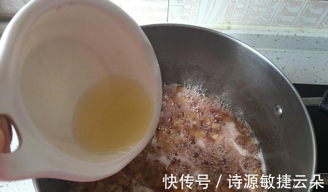 冰糖|水蜜桃好吃又便宜,做成水蜜桃果酱,酸酸甜甜的好喜欢!